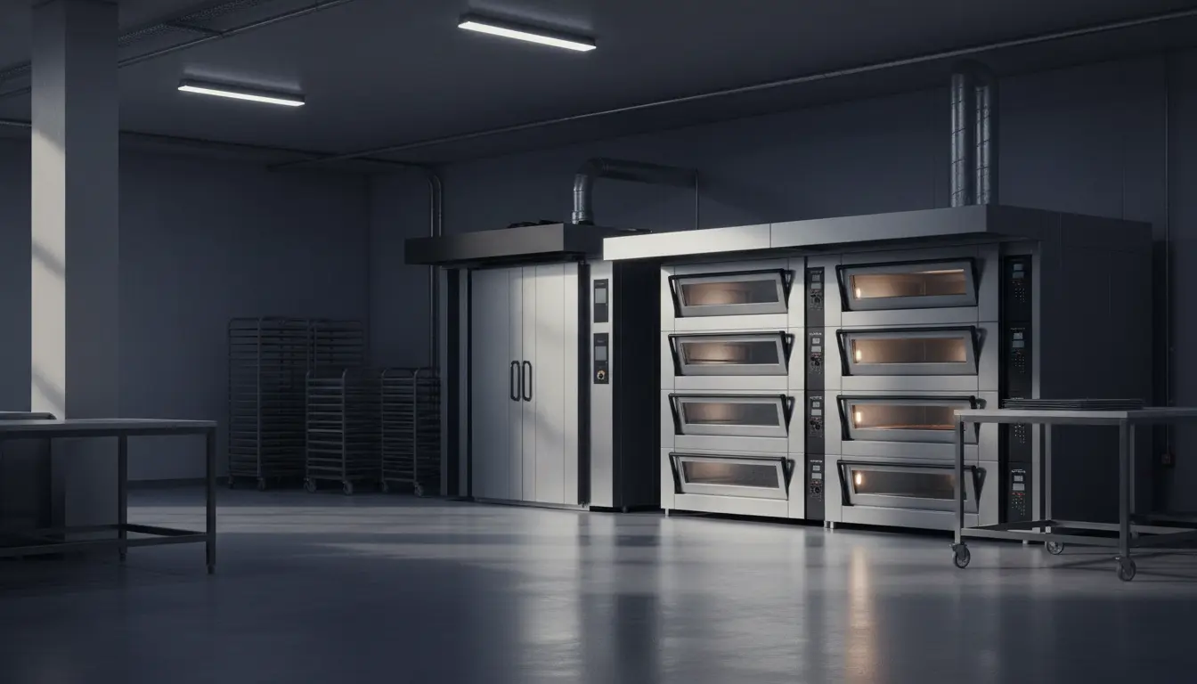 Stillans, Endüstriyel Fırın Çözümleriyle Üretimde Verimliliği Artırıyor