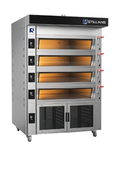 S-STONE-60 Taş Tabanlı Katlı Fırın