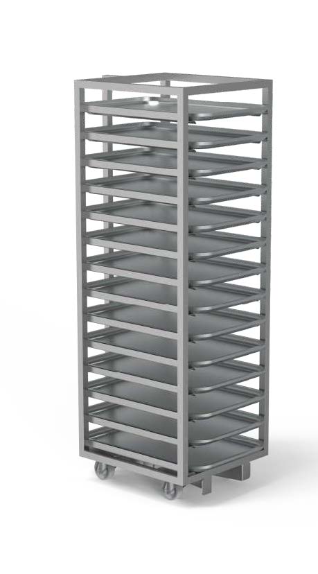 Tepsi Taşıma Arabası